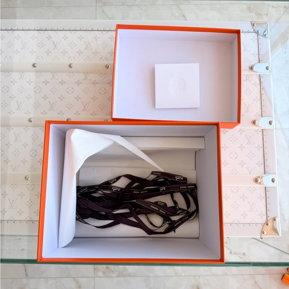 Orange Storage Box - Picture 3 of 5